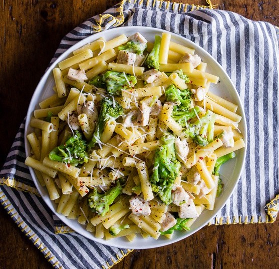 Chicken Broccoli Ziti