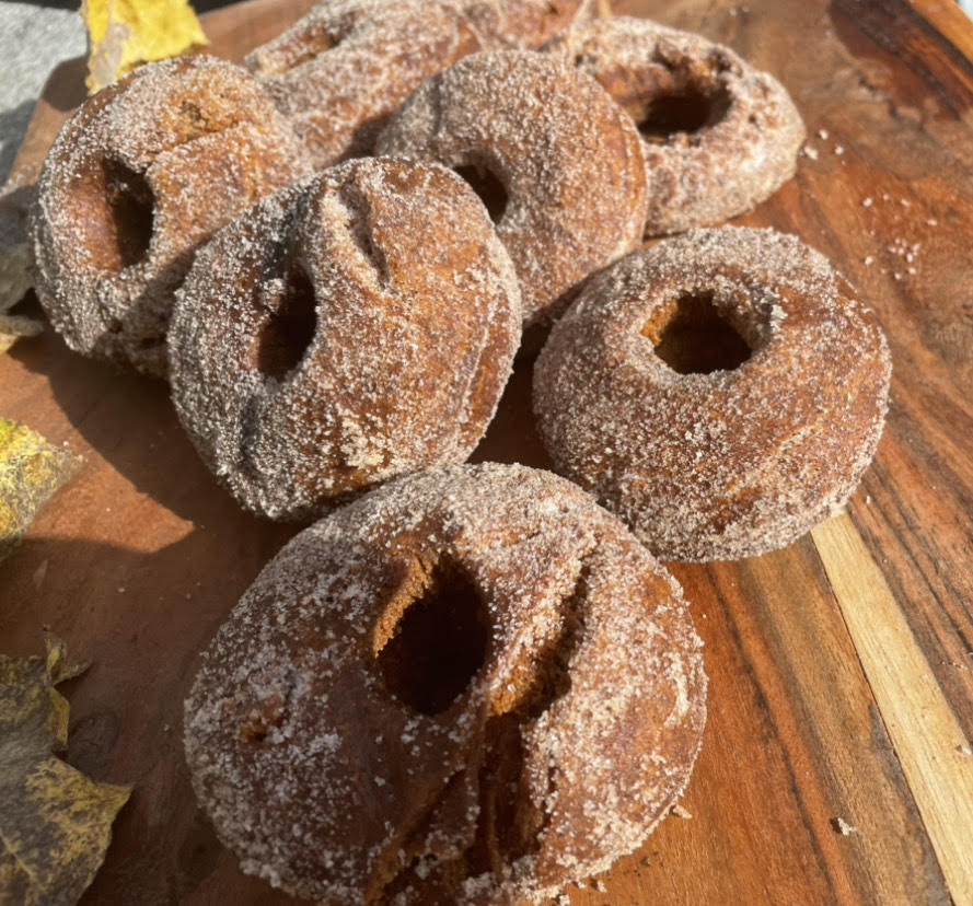 Apple Cider Donuts