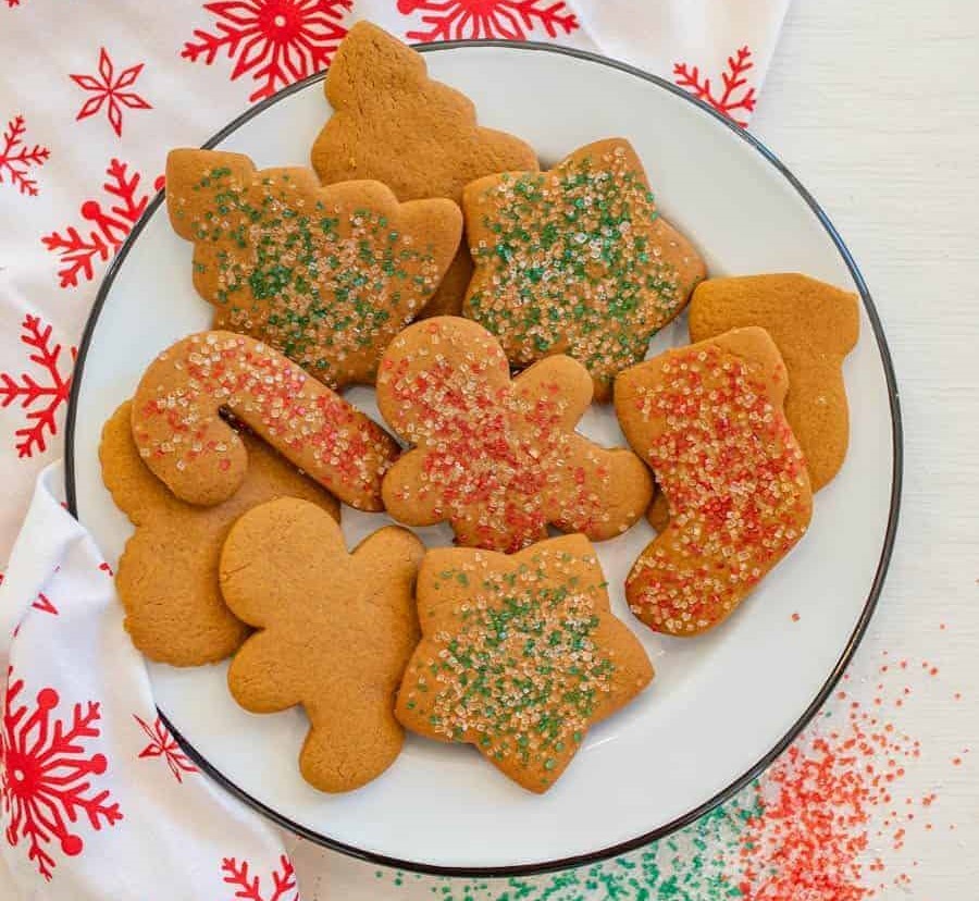 Gingerbread cookies