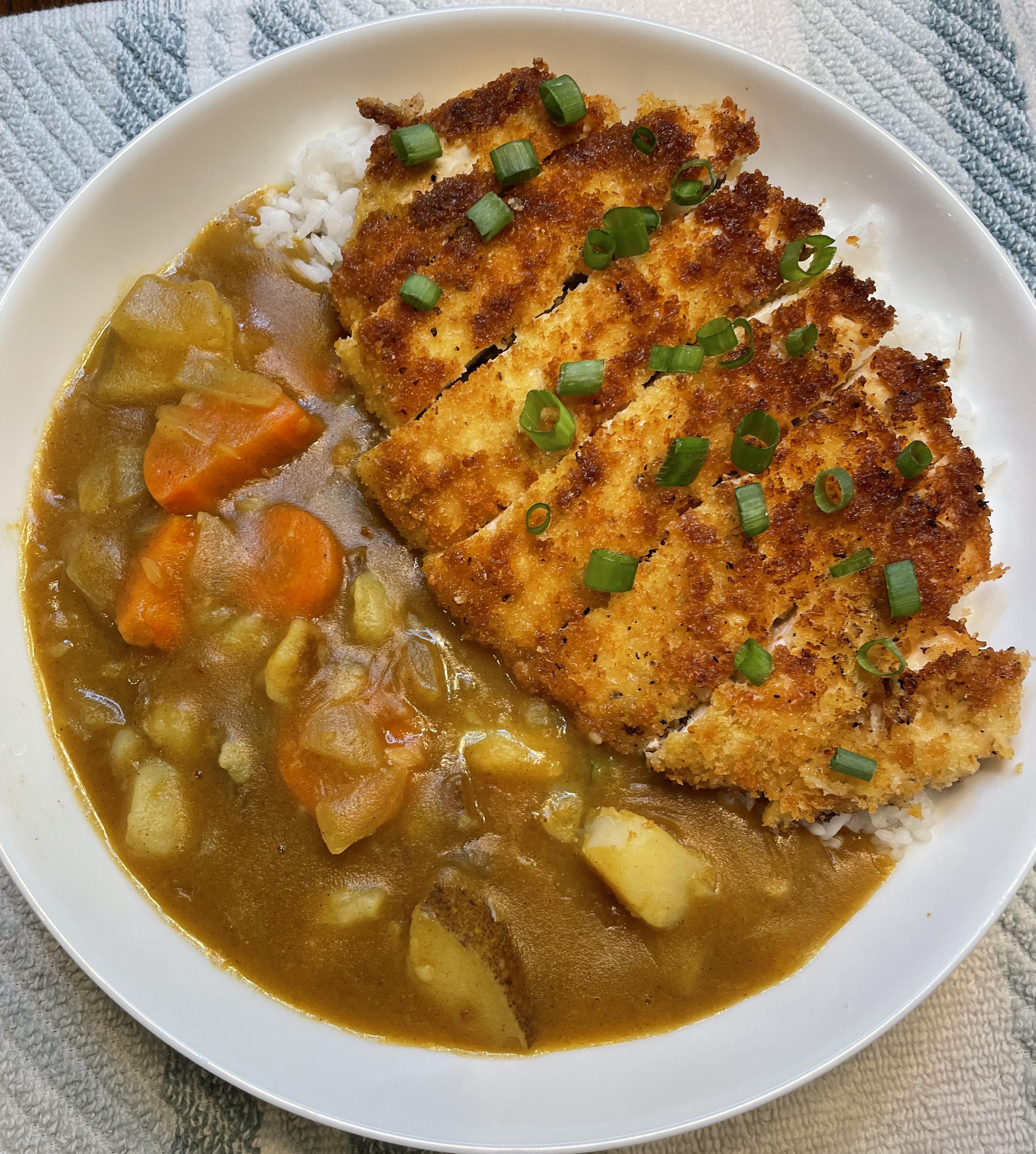 Chicken Katsu Curry